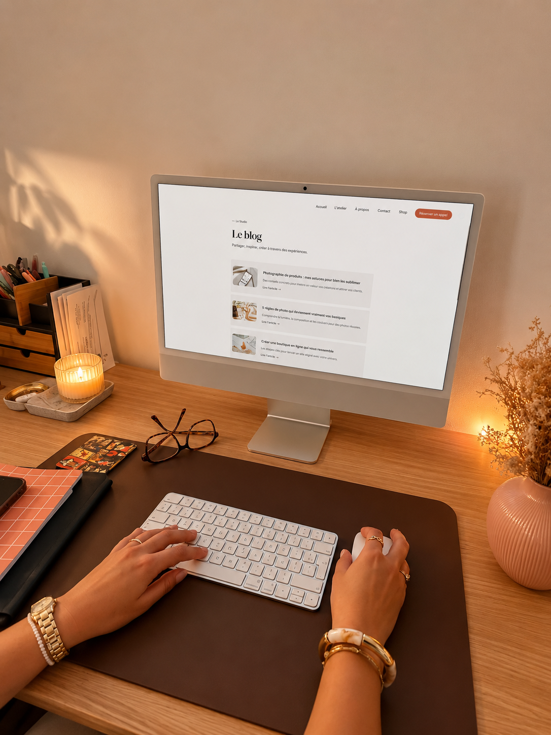 Community manager pour artisan