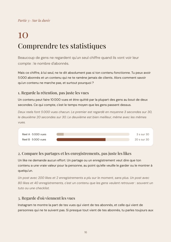 Page 16 du guide