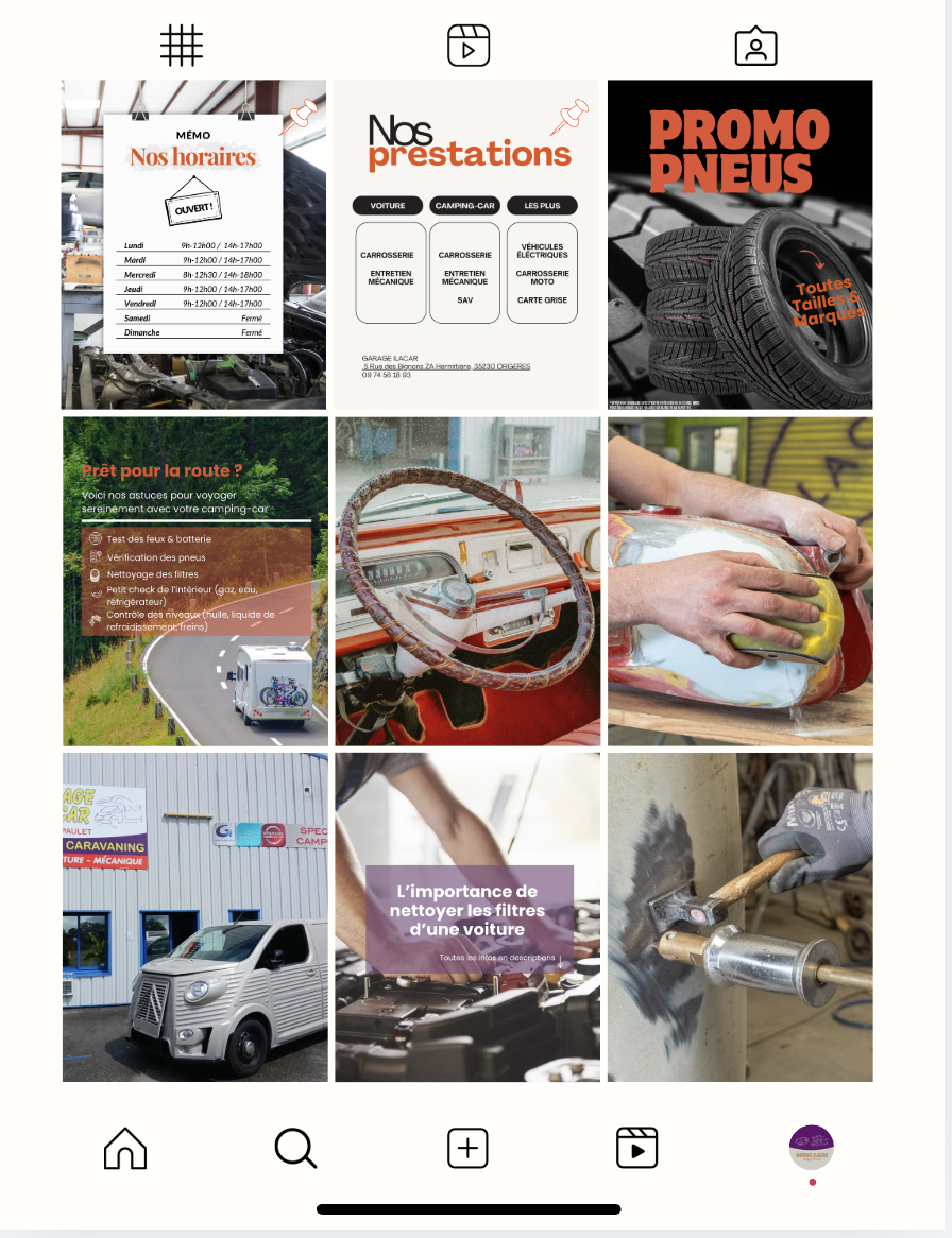 Garage automobile — visuel 5