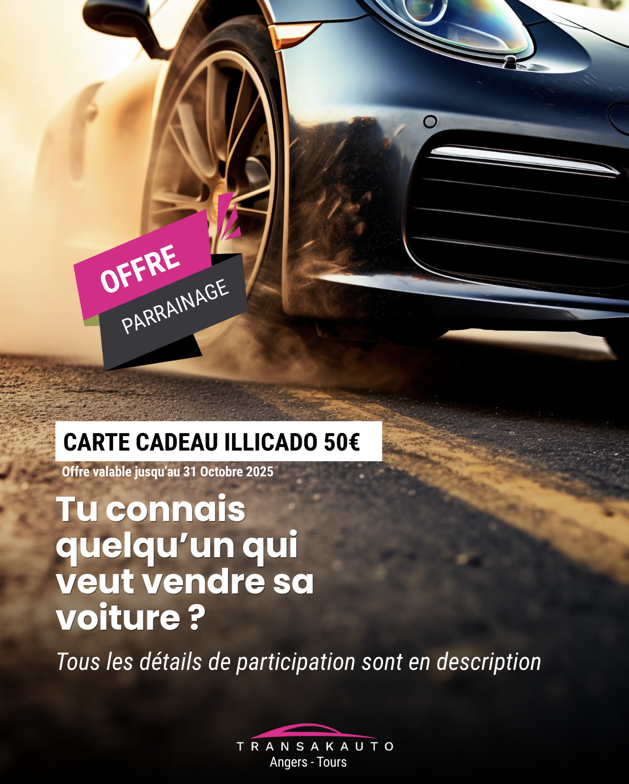 Transakauto — réalisation